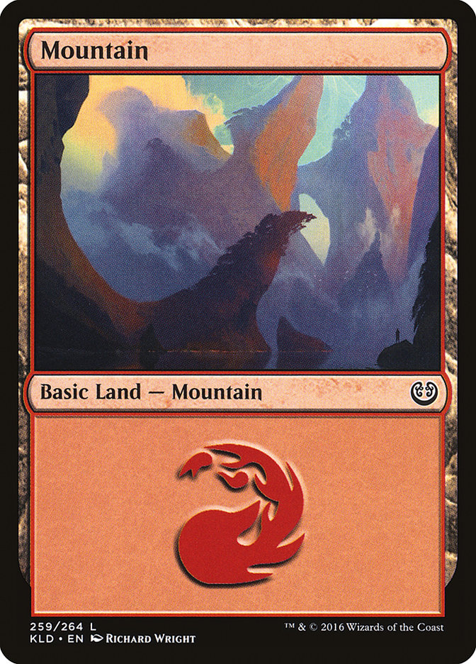 Mountain (259) [Kaladesh] | The CG Realm