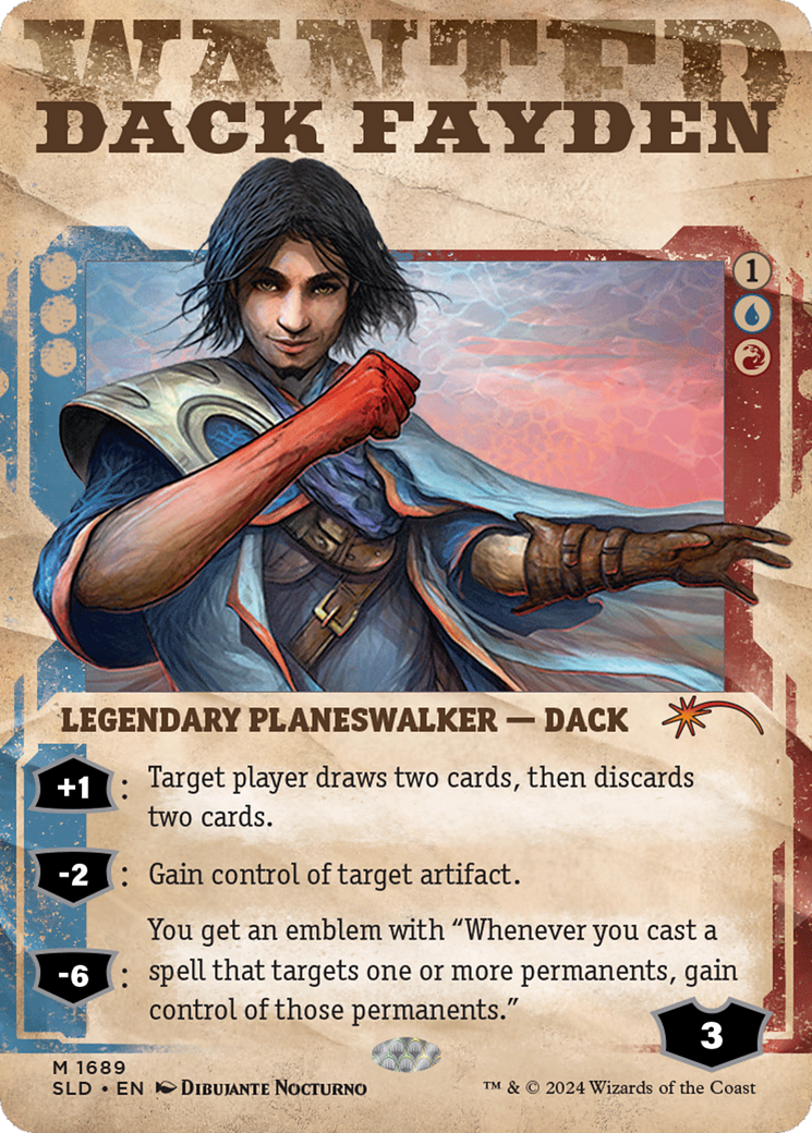 Dack Fayden (1689) [Secret Lair Drop Series] | The CG Realm