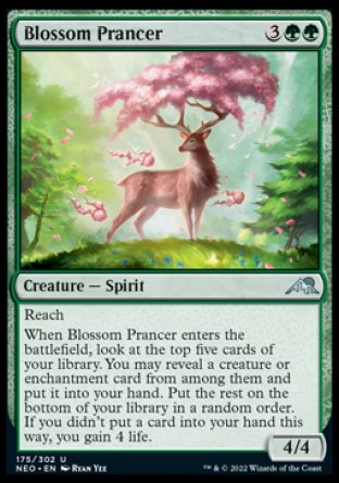 Blossom Prancer [The List] | The CG Realm