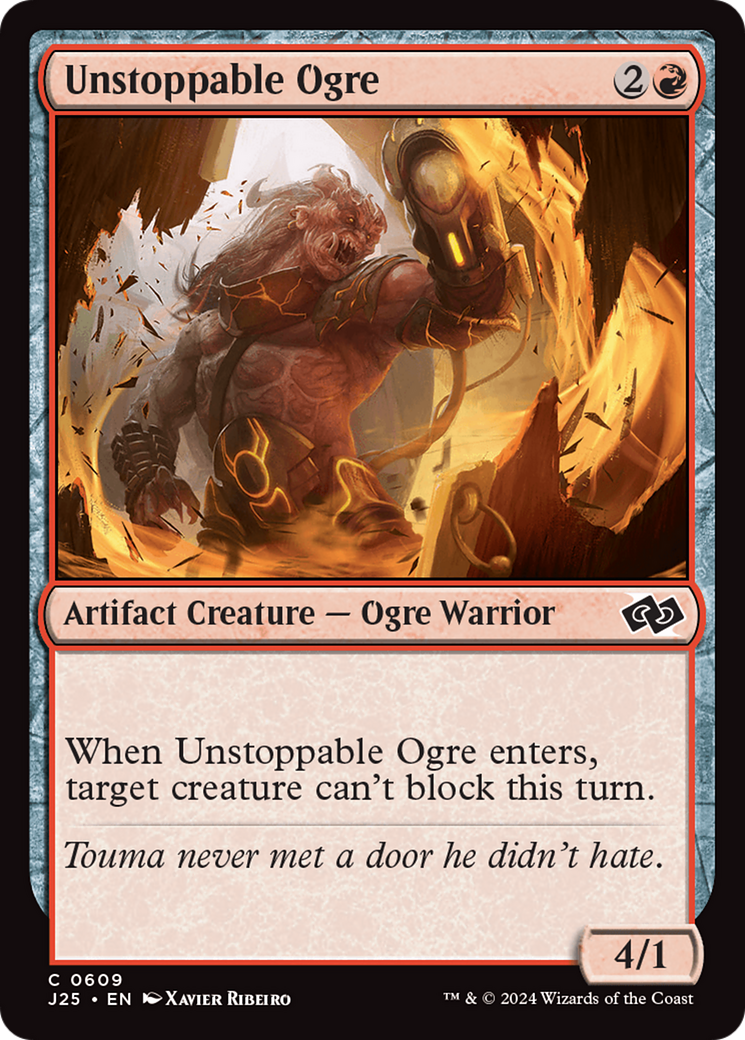 Unstoppable Ogre [Foundations Jumpstart] | The CG Realm