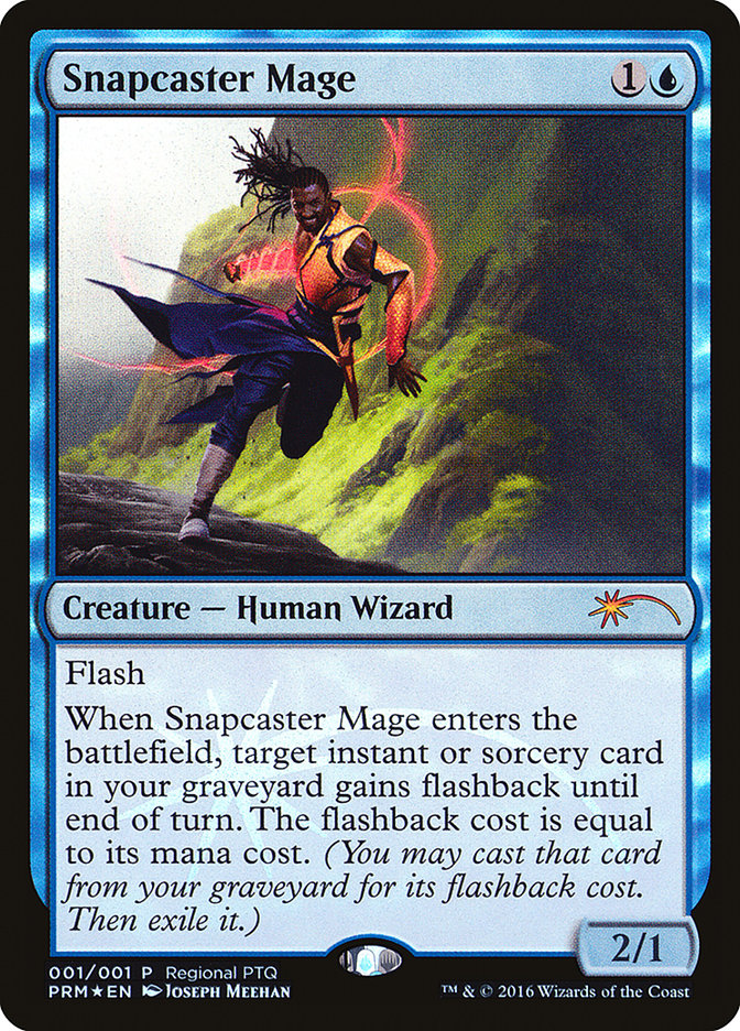 Snapcaster Mage (Regional PTQ) [Pro Tour Promos] | The CG Realm