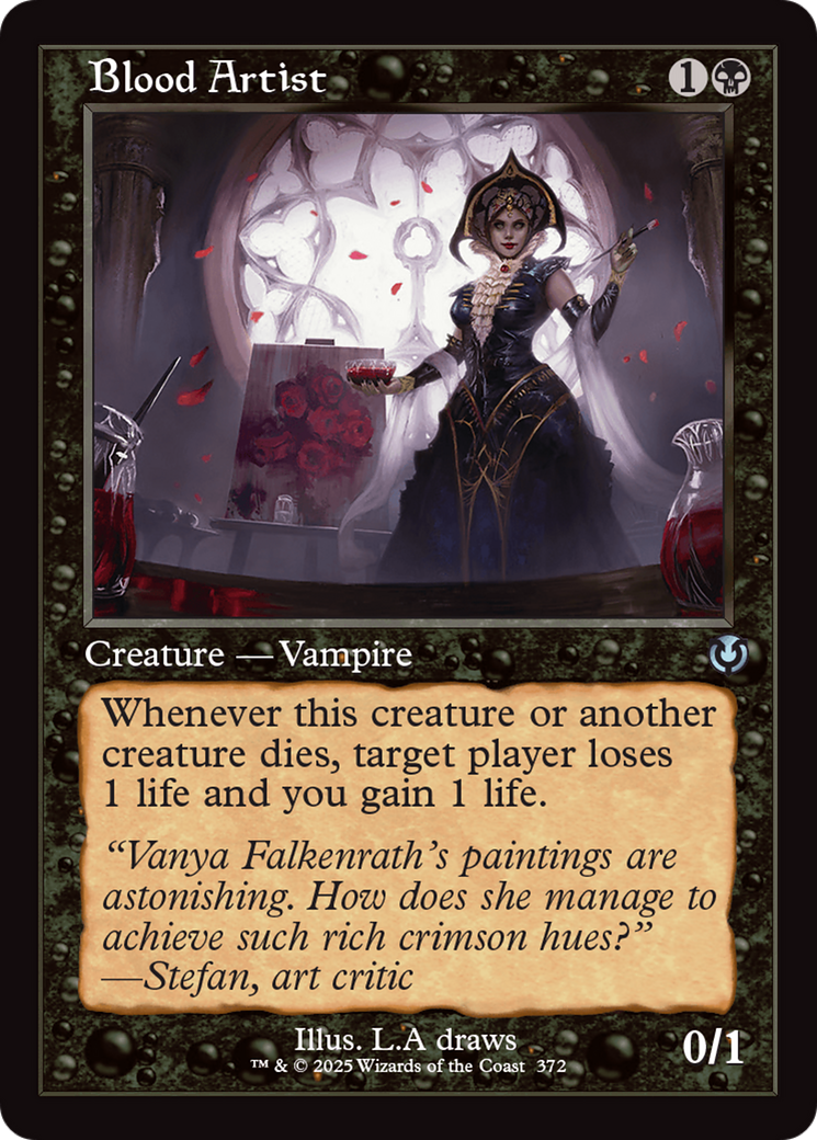 Blood Artist (Retro Frame) [Innistrad Remastered] | The CG Realm