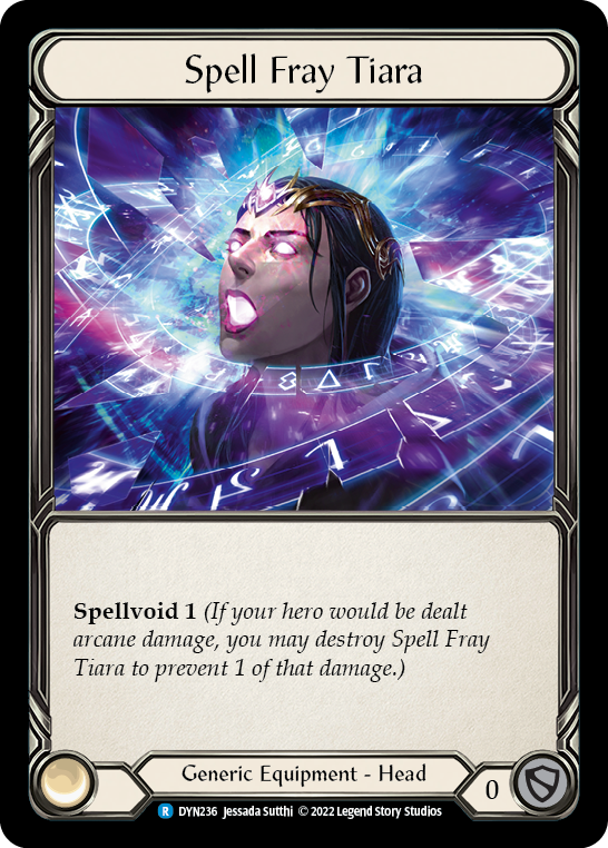 Spell Fray Tiara [DYN236] (Dynasty)  Cold Foil | The CG Realm