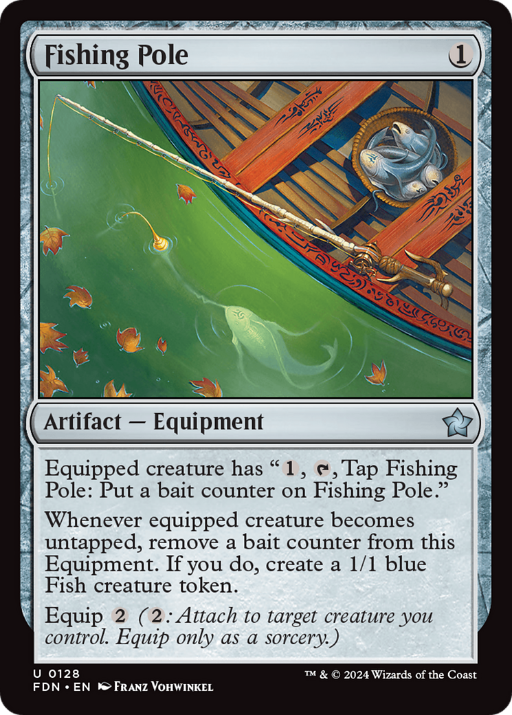 Fishing Pole [Foundations] | The CG Realm