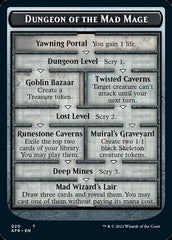 Dungeon of the Mad Mage // Goblin Double-Sided Token [Dungeons & Dragons: Adventures in the Forgotten Realms Tokens] | The CG Realm