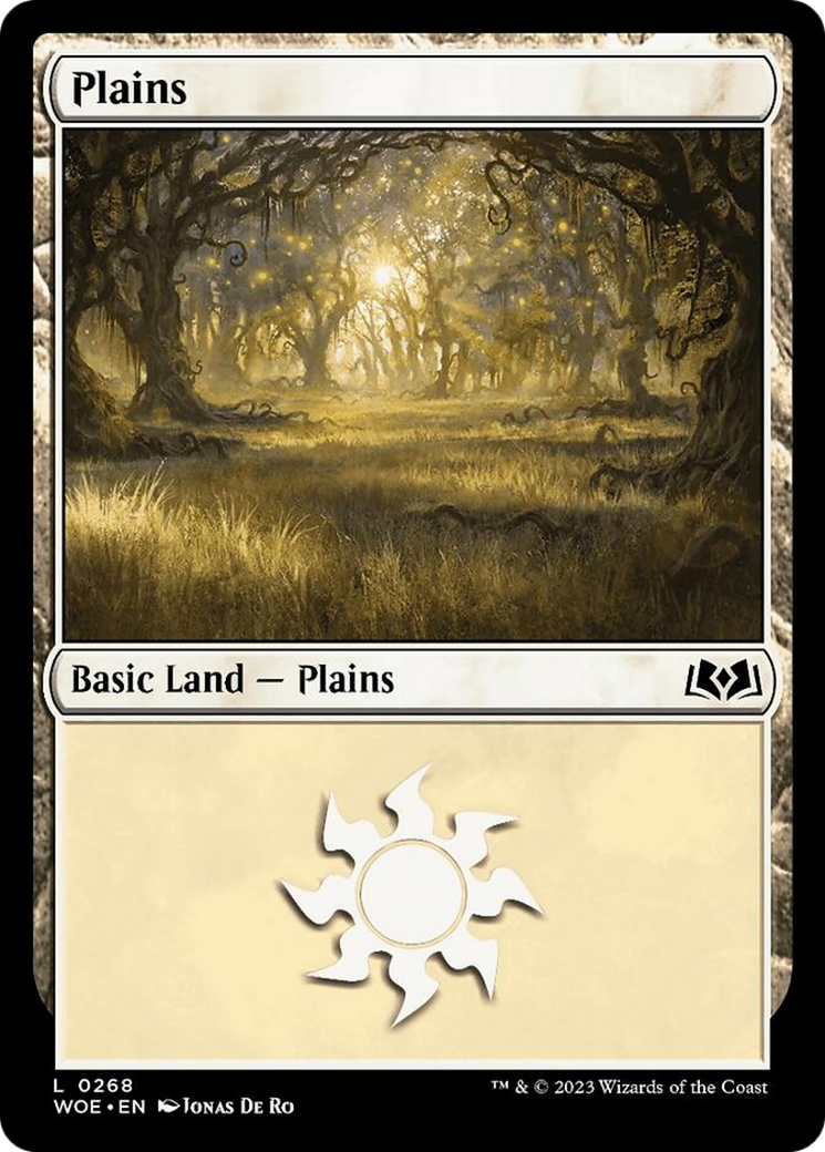 Plains (0268) [Wilds of Eldraine] | The CG Realm