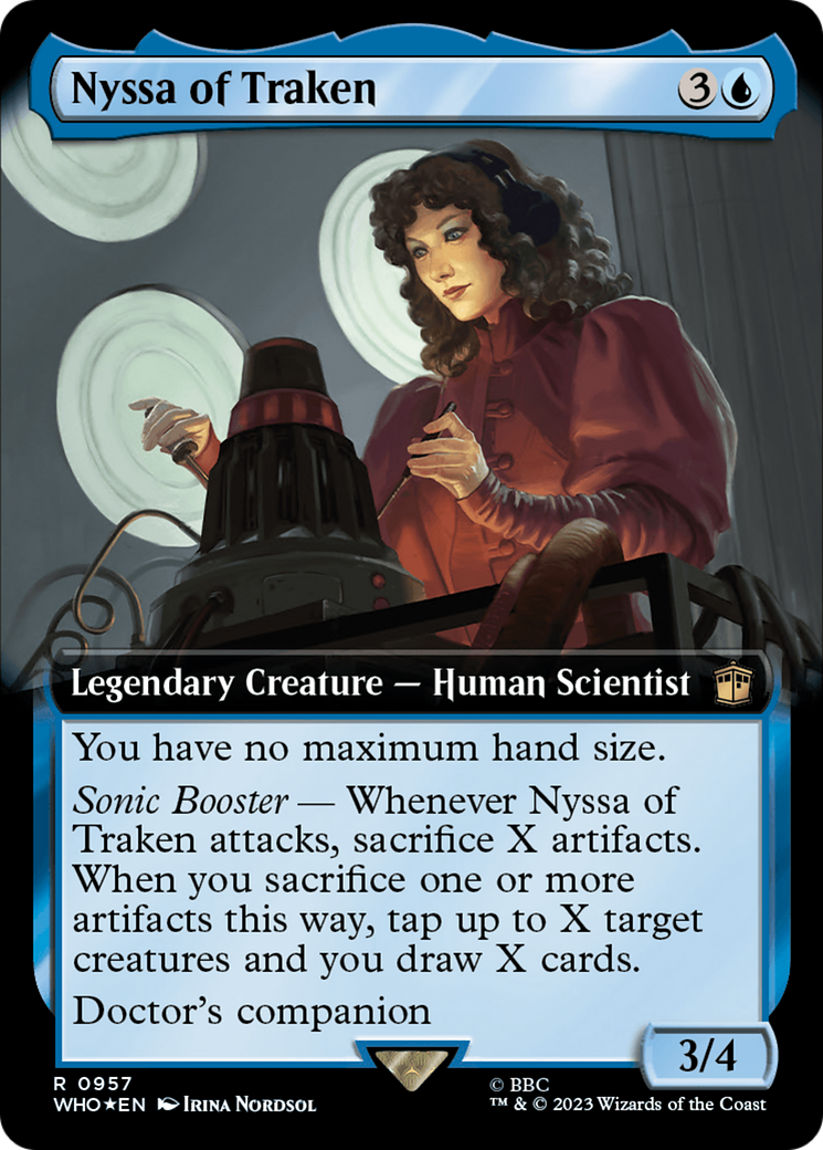 Nyssa of Traken (Extended Art) (Surge Foil) [Doctor Who] | The CG Realm