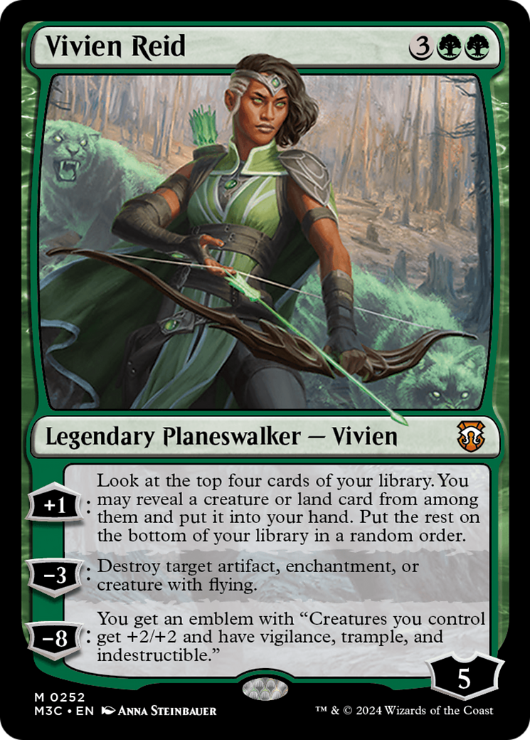 Vivien Reid (Ripple Foil) [Modern Horizons 3 Commander] | The CG Realm