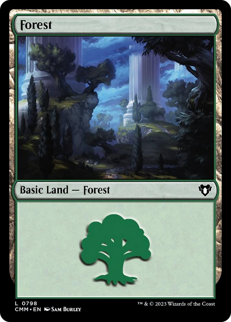 Forest (798) [Commander Masters] | The CG Realm