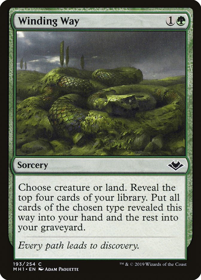 Winding Way [Modern Horizons] | The CG Realm