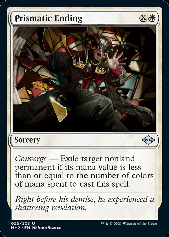 Prismatic Ending [Modern Horizons 2] | The CG Realm