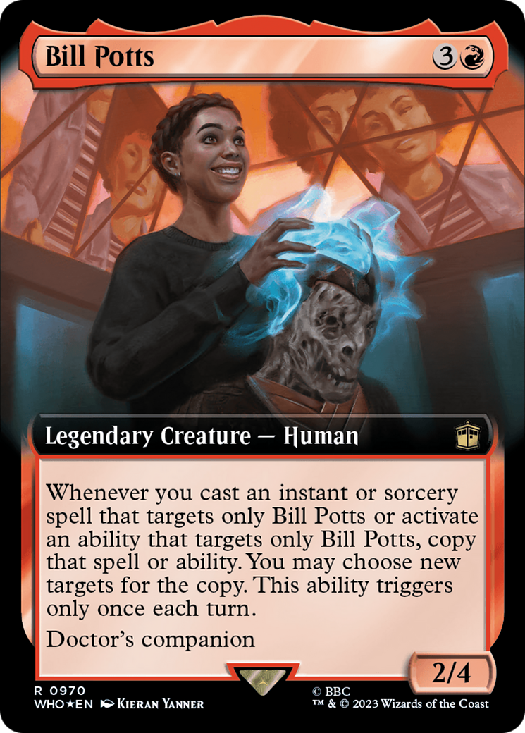 Bill Potts (Extended Art) (Surge Foil) [Doctor Who] | The CG Realm