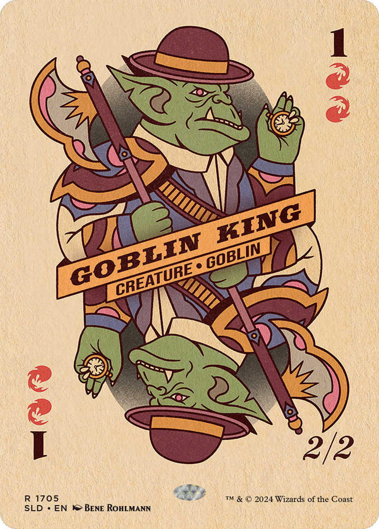 Goblin King (1705) [Secret Lair Drop Series] | The CG Realm