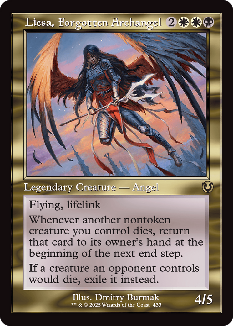 Liesa, Forgotten Archangel (Retro Frame) [Innistrad Remastered] | The CG Realm