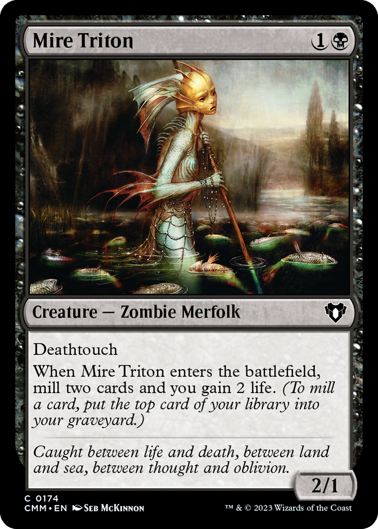 Mire Triton [Commander Masters] | The CG Realm