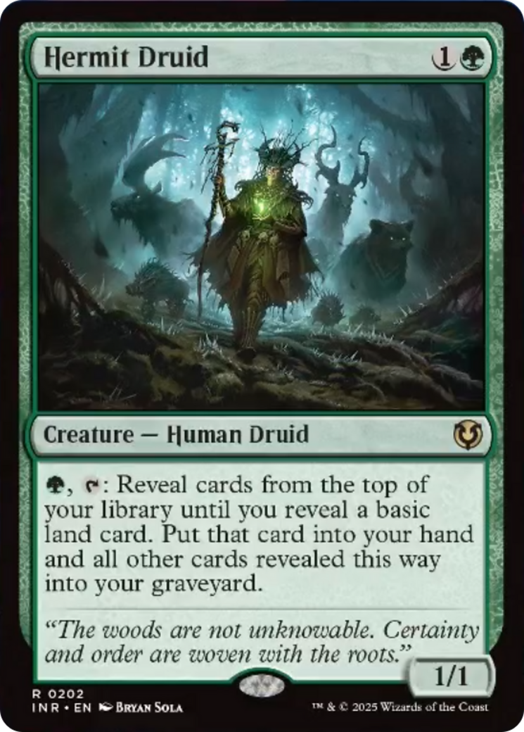 Hermit Druid [Innistrad Remastered] | The CG Realm