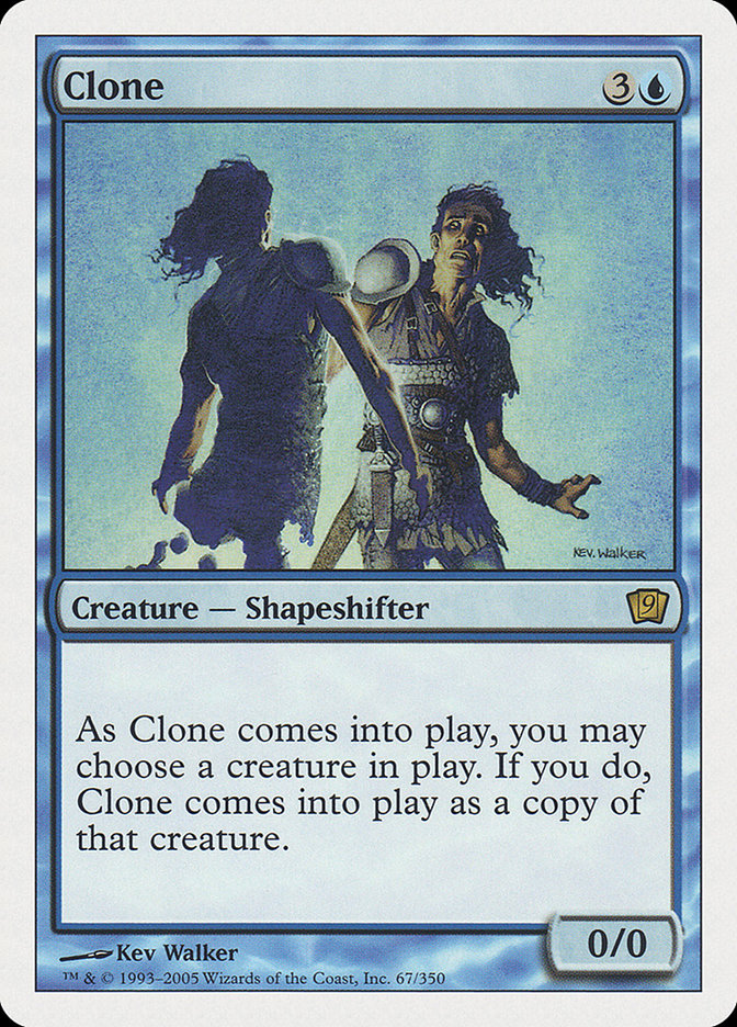 Clone (9th Edition) [Oversize Cards] | The CG Realm