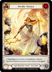 Invoke Suraya // Suraya, Archangel of Knowledge (Marvel) [DYN212] (Dynasty)  Cold Foil | The CG Realm