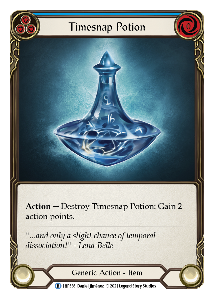 Timesnap Potion [1HP383] (History Pack 1) | The CG Realm