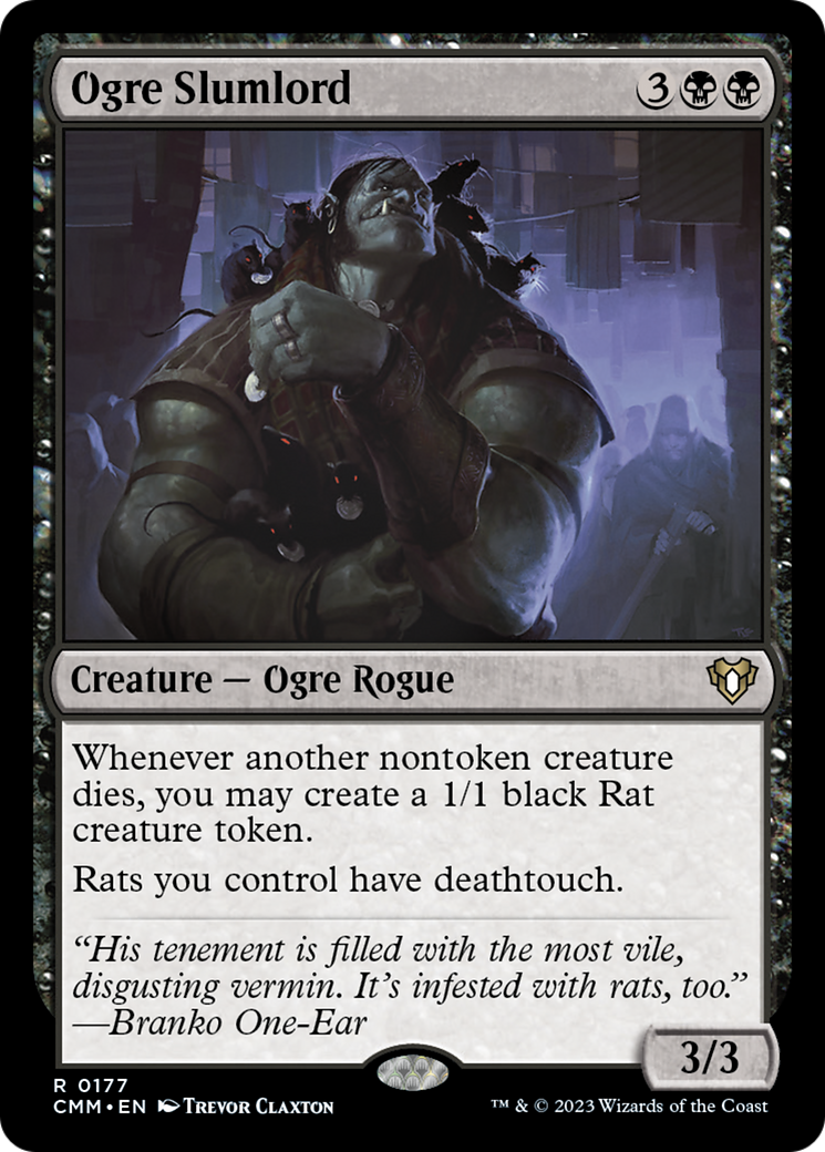 Ogre Slumlord [Commander Masters] | The CG Realm