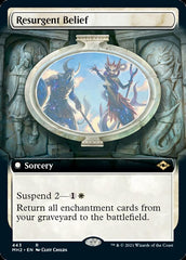 Resurgent Belief (Extended Art) [Modern Horizons 2] | The CG Realm