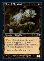 Nested Shambler (Retro Foil Etched) [Modern Horizons 2] | The CG Realm