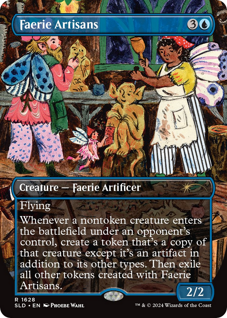 Faerie Artisans (Rainbow Foil) [Secret Lair Drop Series] | The CG Realm