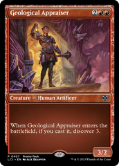 Geological Appraiser [The Lost Caverns of Ixalan Promos] | The CG Realm