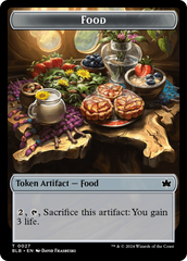 Food // Pawpatch Recruit Double-Sided Token [Bloomburrow Tokens] | The CG Realm