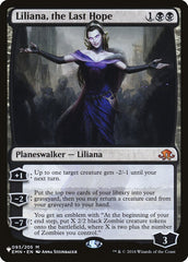 Liliana, the Last Hope [The List] | The CG Realm