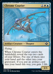 Chrome Courier [Modern Horizons 2] | The CG Realm