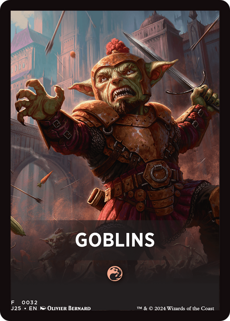 Goblins Theme Card [Foundations Jumpstart Front Cards] | The CG Realm