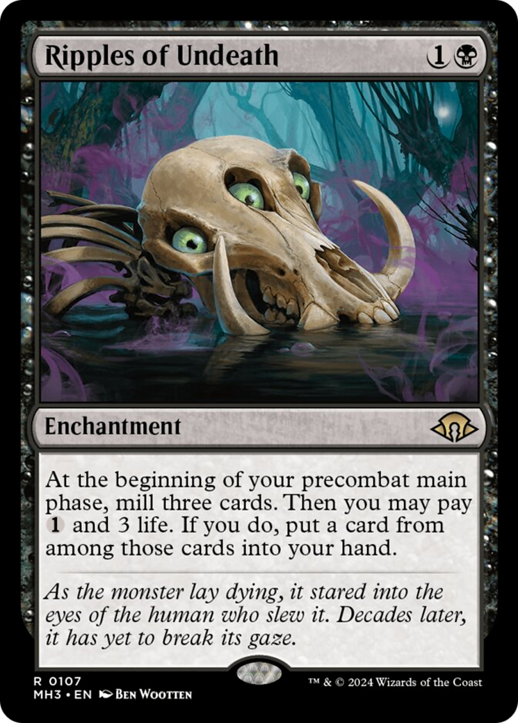 Ripples of Undeath [Modern Horizons 3] | The CG Realm