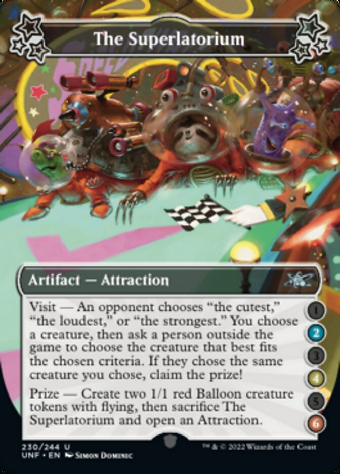 The Superlatorium (2-4-6) [Unfinity] | The CG Realm