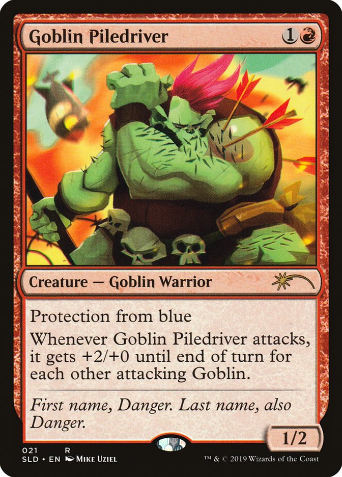 Goblin Piledriver [Secret Lair Drop Series] | The CG Realm