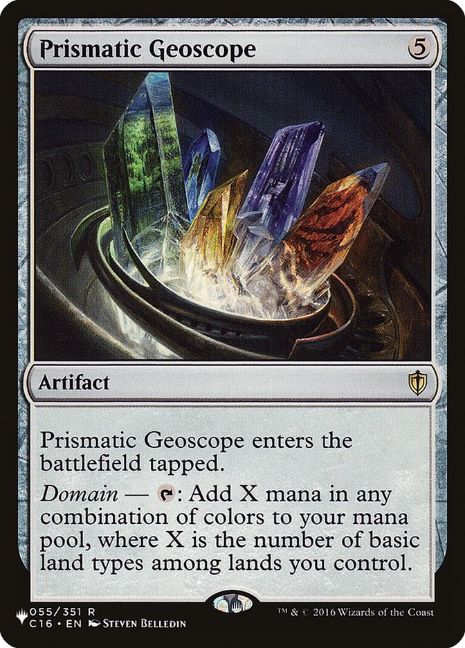 Prismatic Geoscope [The List] | The CG Realm