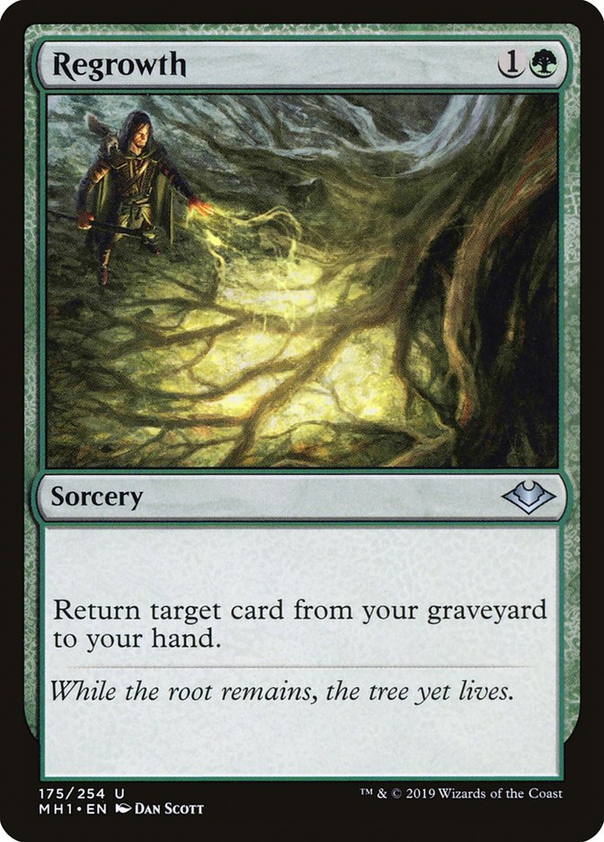 Regrowth [Modern Horizons] | The CG Realm