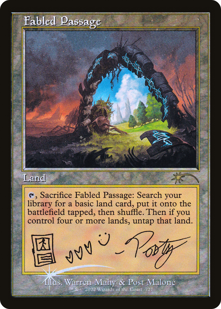 Fabled Passage [Secret Lair Drop Promos] | The CG Realm