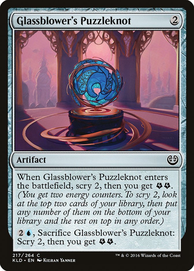 Glassblower's Puzzleknot [Kaladesh] | The CG Realm