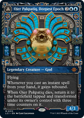 Ojer Pakpatiq, Deepest Epoch // Temple of Cyclical Time (Showcase) [The Lost Caverns of Ixalan] | The CG Realm