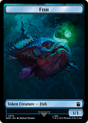 Fish // Alien Insect Double-Sided Token [Doctor Who Tokens] | The CG Realm