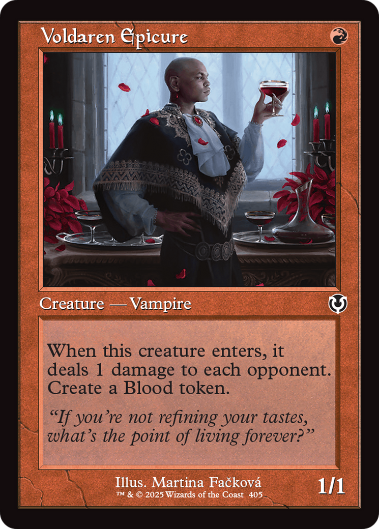 Voldaren Epicure (Retro Frame) [Innistrad Remastered] | The CG Realm