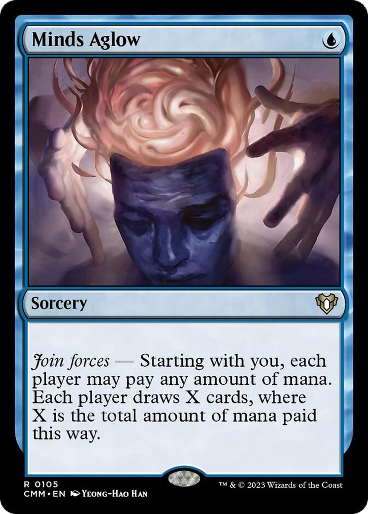 Minds Aglow [Commander Masters] | The CG Realm