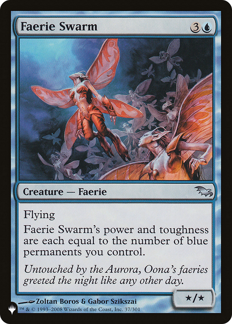 Faerie Swarm [The List Reprints] | The CG Realm