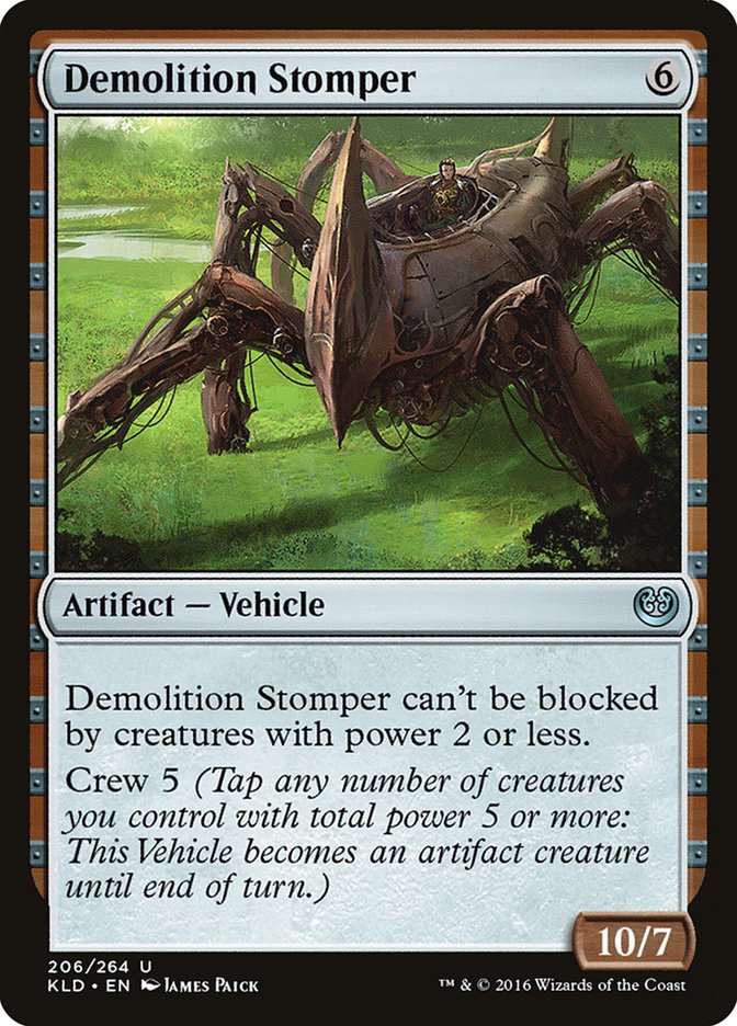 Demolition Stomper [Kaladesh] | The CG Realm