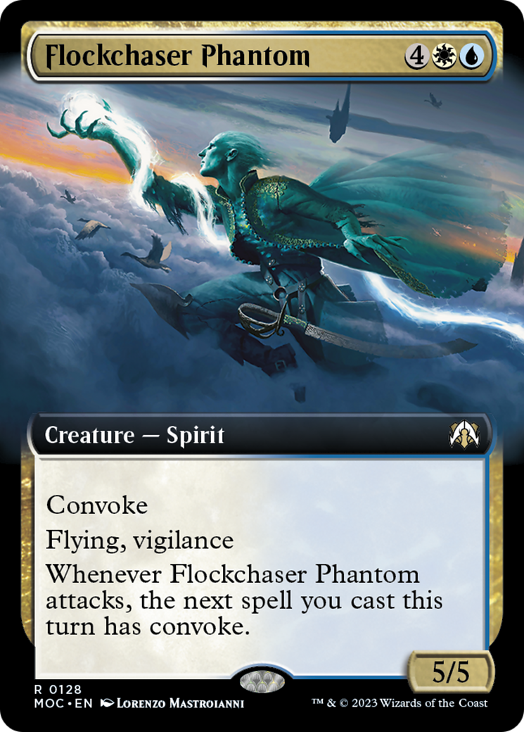 Flockchaser Phantom (Extended Art) [March of the Machine Commander] | The CG Realm