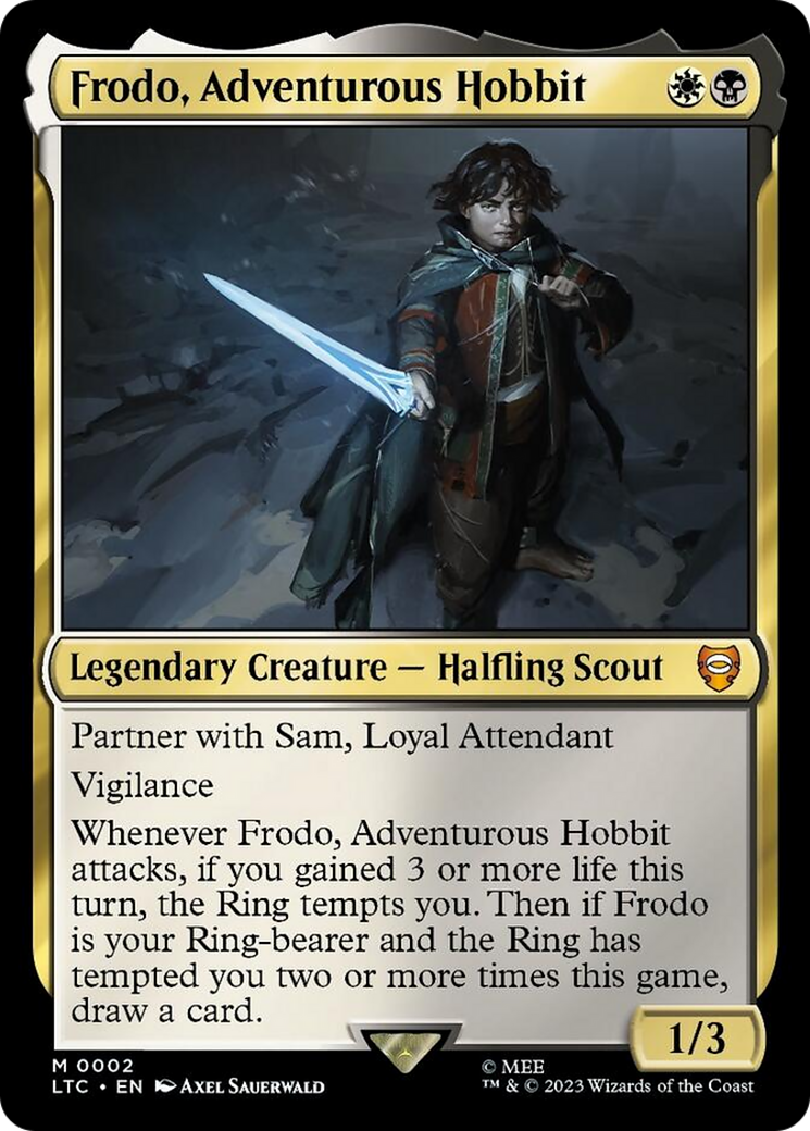 Frodo, Adventurous Hobbit [The Lord of the Rings: Tales of Middle-Earth Commander] | The CG Realm