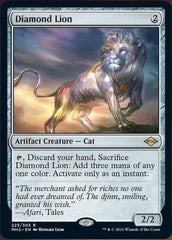 Diamond Lion [Modern Horizons 2] | The CG Realm