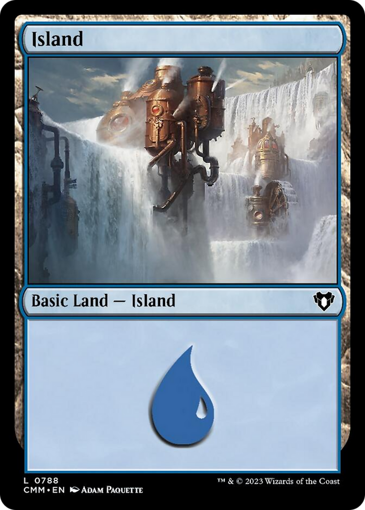 Island (788) [Commander Masters] | The CG Realm