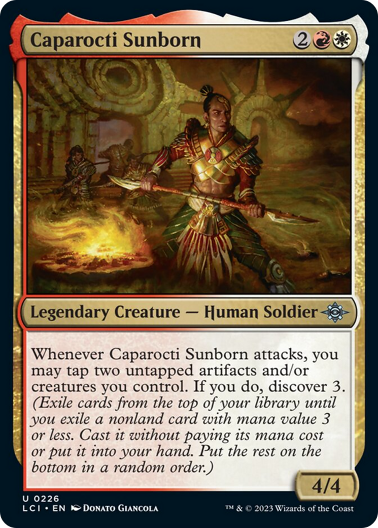 Caparocti Sunborn [The Lost Caverns of Ixalan] | The CG Realm